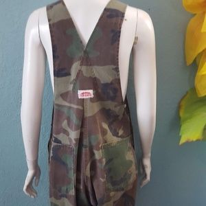 roundhouse camo overalls